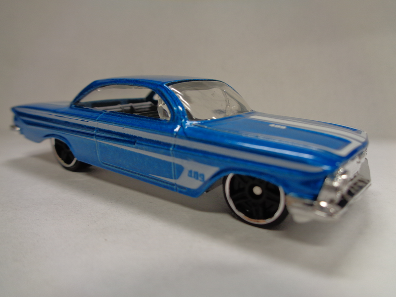 Illustration for article titled '61 CHEVROLET IMPALA BY HOT WHEELS